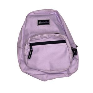 Vintage Limited Too Mini Backpack Purple Small Bag Kids School Travel Bookbag